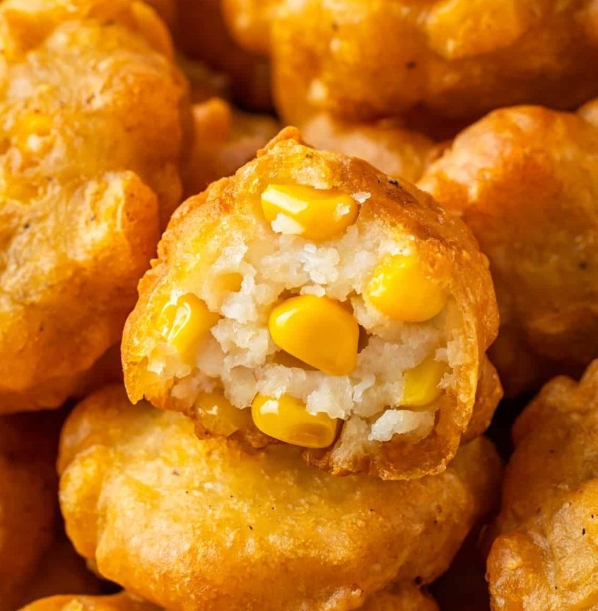 Corn Nuggets Recipe – Delectable Recipe