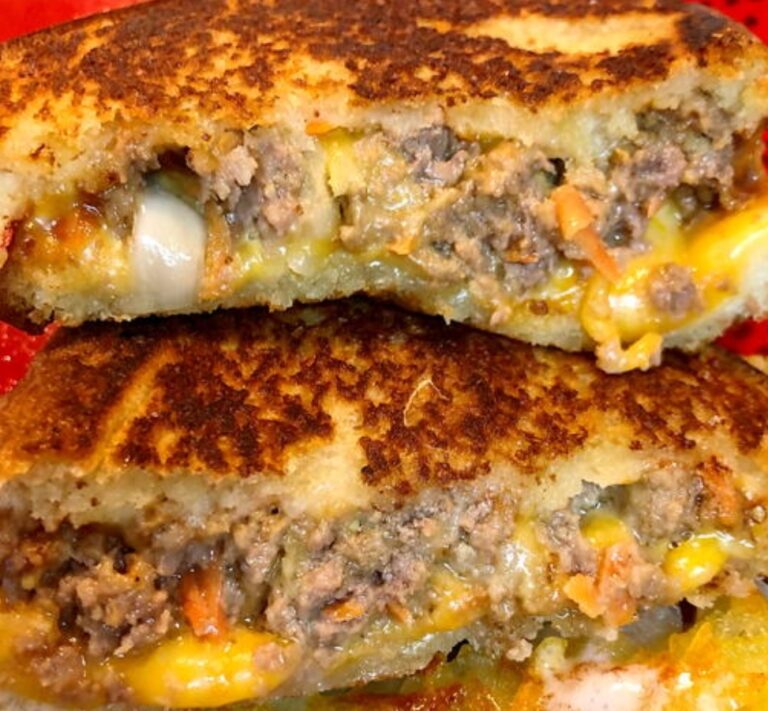 Meatloaf Grilled Cheese – Delectable Recipe