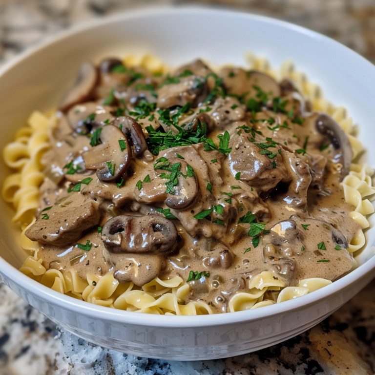 Gordon Ramsay’s Beef Stroganoff – Delectable Recipe